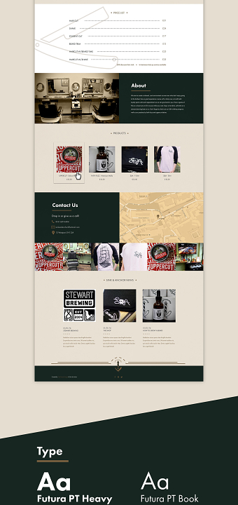 Web Design - Sink & Anchor