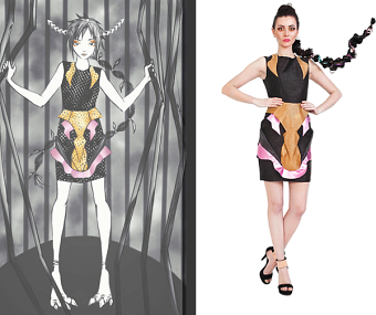 LIZ BLACK Storyboards and Illustrations AW 15/16
