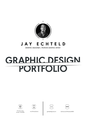 Graphic Design Portfolio highlighting my latest work
