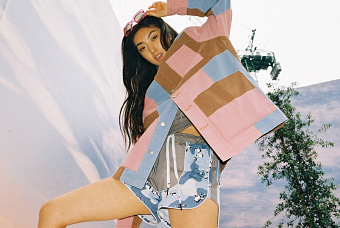 "Fear & Clothing in Las Vegas" Liam hodges SS19 Lookbook