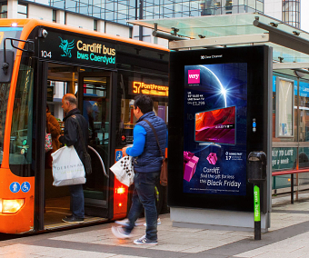  Shop Direct introduces real-time dynamic sales messaging to out-of-home for Very’s Black Friday