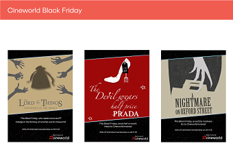 Cineworld Black Friday