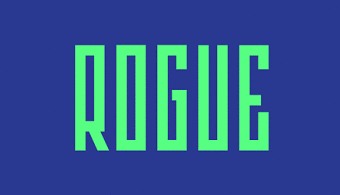 Rogue ( Free font )