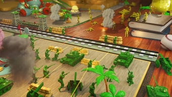 ArmyMen Strike — Promo