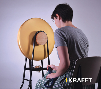 KRAFFT SPINNING WHEEL