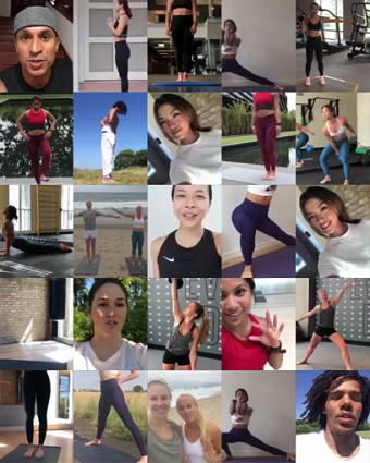 Nike International Yoga Day