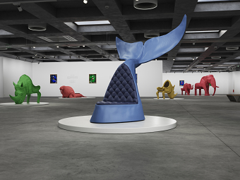 Animal Chair Collection Gallery