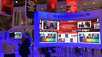Brightstar MWC Interactive Content System
