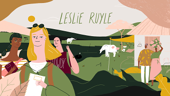 Lead by Example - Leslie Ruyle