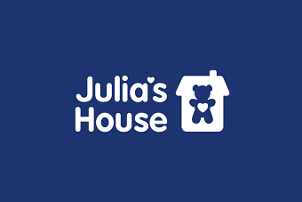 Julia's House // Evolving the visual brand identity of a much-loved charity