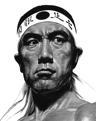 Scratchboard art