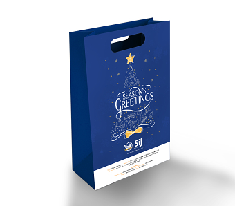CORPORATE CHRISTMAS GIFT BAG DESIGNS
