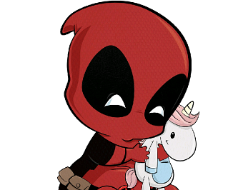 Baby Deadpool