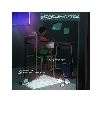 DIRTY GAME COMIC STORY