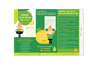 Asda Healthy Table Talker