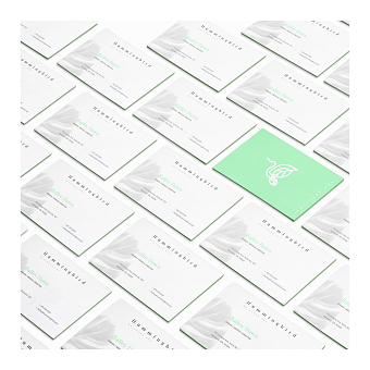 Hummingbird | Wellness Spa Brand identity