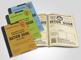 UK Government Ration Books