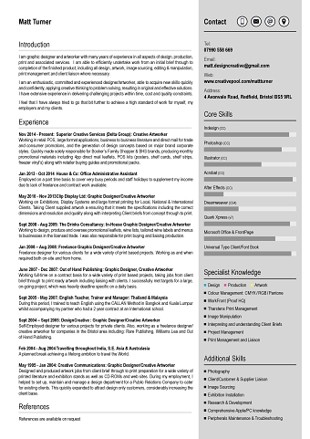 CV