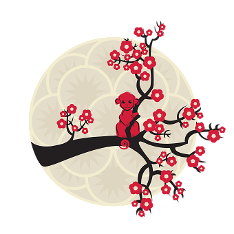 Chinese New Year, the Monkey