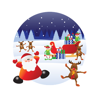Christmas Promotional Artwork