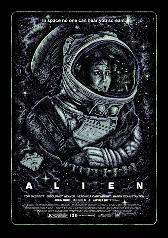 Alien movie poster