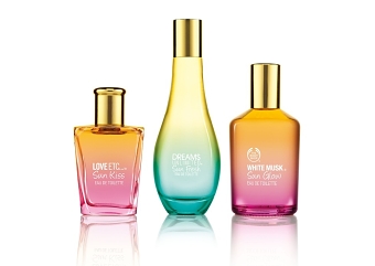 The Body Shop - Summer Fragrances