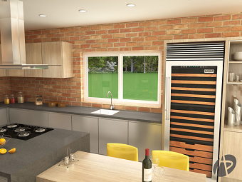 3D Render Kitchen