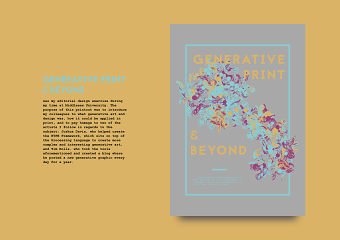 Generative Print & Beyond