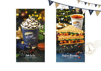AMT Coffee Christmas Campaign