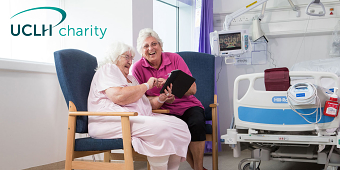 UCLH Charity website