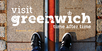 Visit Greenwich - DMO - branding