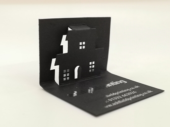Pop-Up Business Card