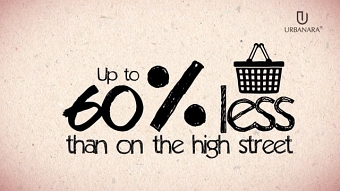 2D Animated brand promo // Urbanara
