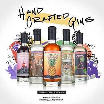That Boutique-y Gin Brand Identity