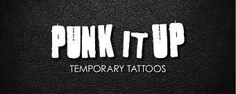 Punk It Up, Temporary Tattoo Range