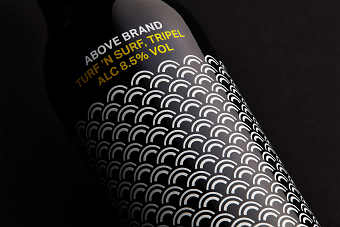 Above Brand Beer