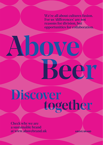 Above Brand Beer Branding