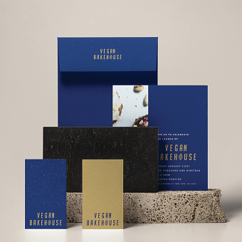 Branding for Vegan Bakehouse, NYC