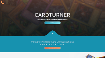 Cardturner - TCG price comparison website