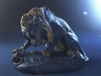 Statue Render