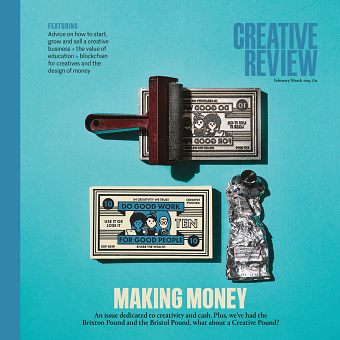 Creative Review - The Money Issue