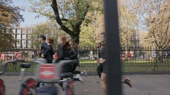 Pullman Kings Cross x TrackLife LDN Running club promo