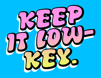 Millennial Terms | Typography