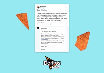 Doritos Glue