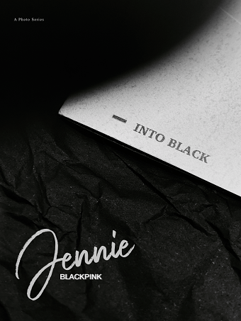 JENNIE: Into Black Photobook