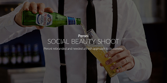 Social Beauty Shoot