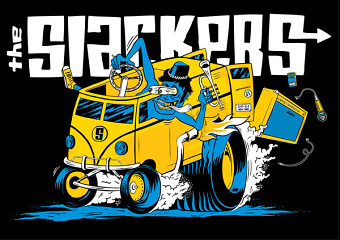 The Slackers / Silkscreen Poster