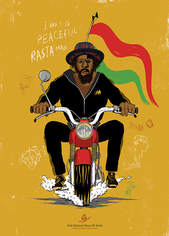 International Reggae Poster Contest 2015