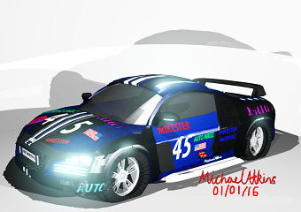 Michael Atkins 3D Vehicles