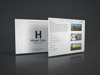 Responsive Website - Textile & Garment Manufacturing